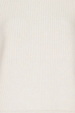 Moana Solid Knit Blouse