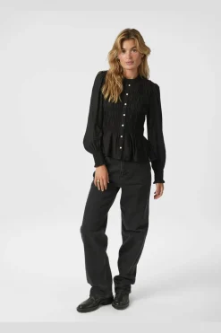 Mocca Smock Blouse 166155