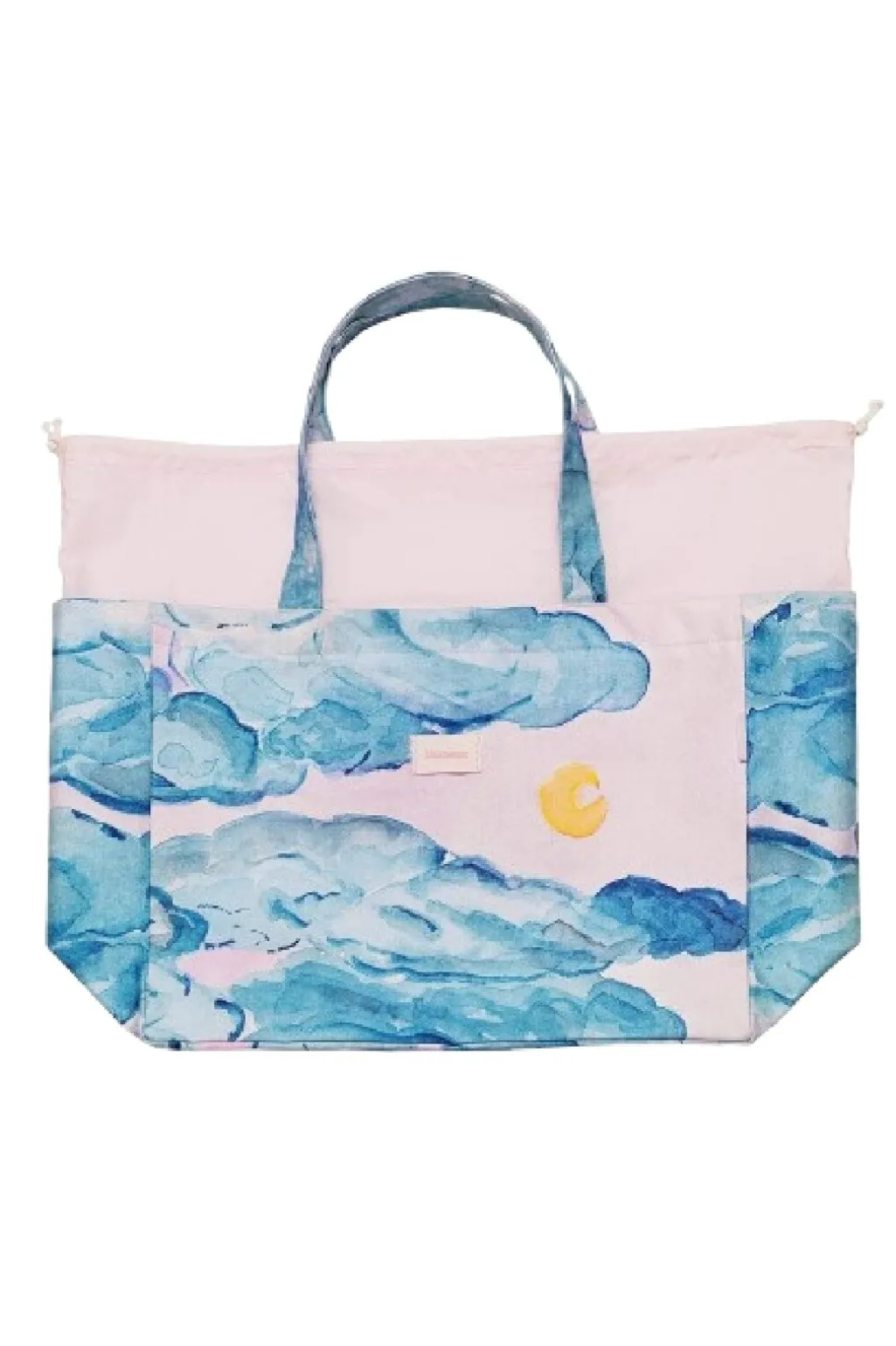 Moonshine Rose Big Canvas Totebag