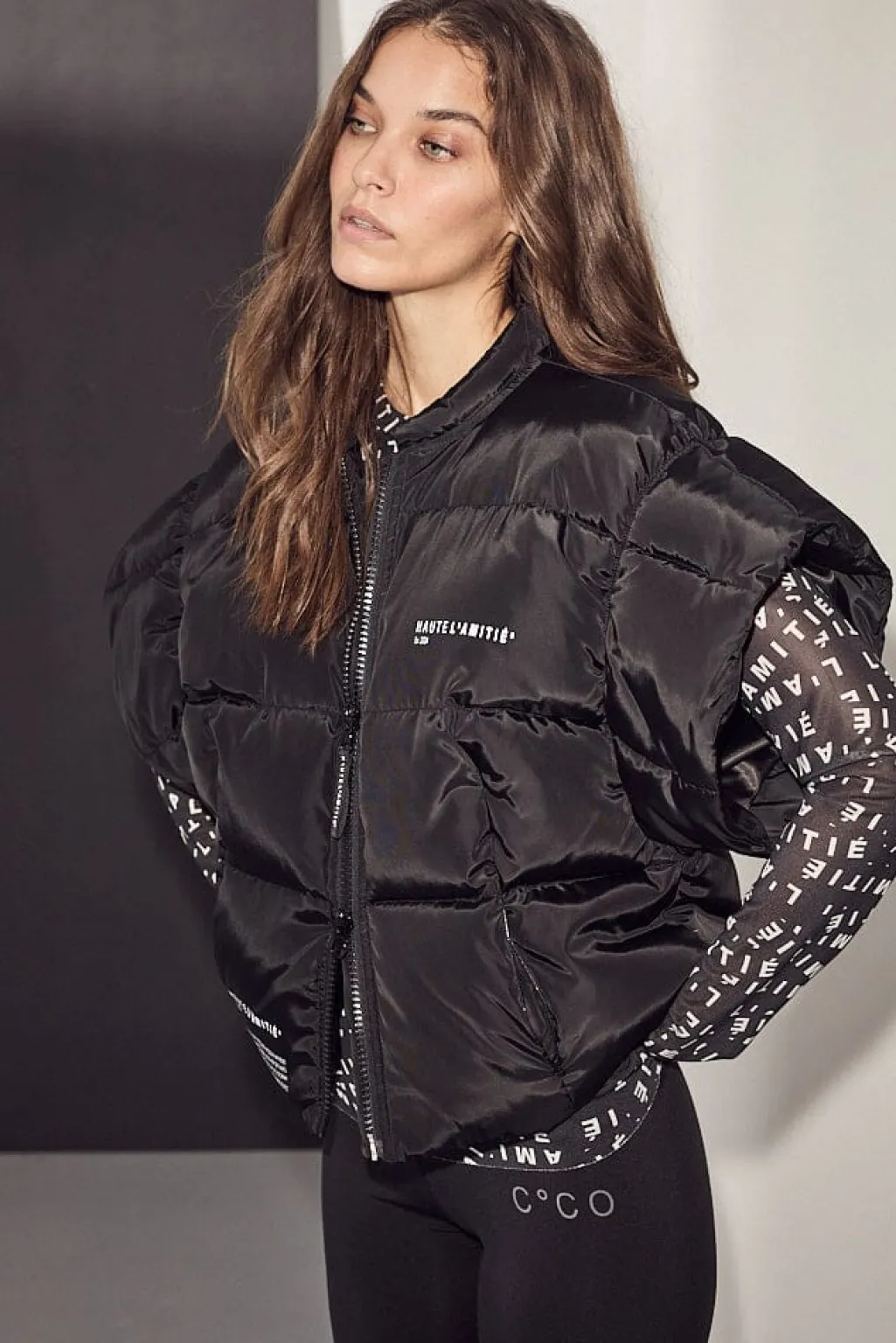 Mount Puffer Vest HL10159