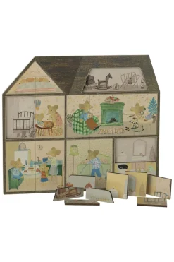 Mouse Hole Farmhouse Puslespil