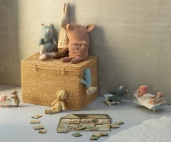 Mouse Hole Farmhouse Puslespil