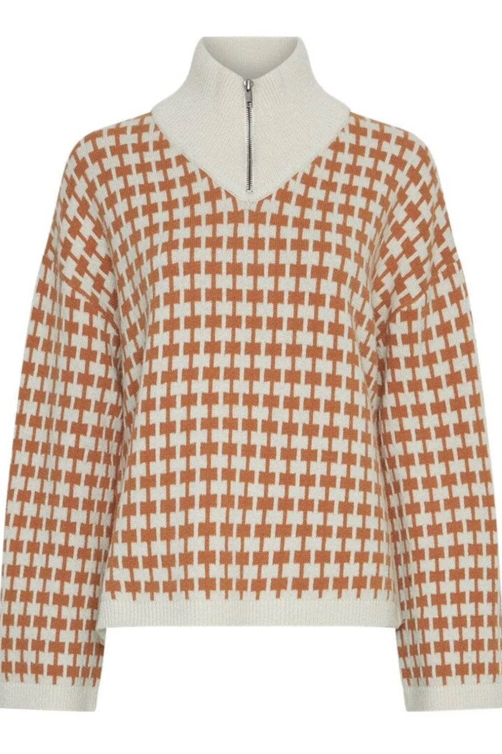 Mschamaria Zip Pullover 19172