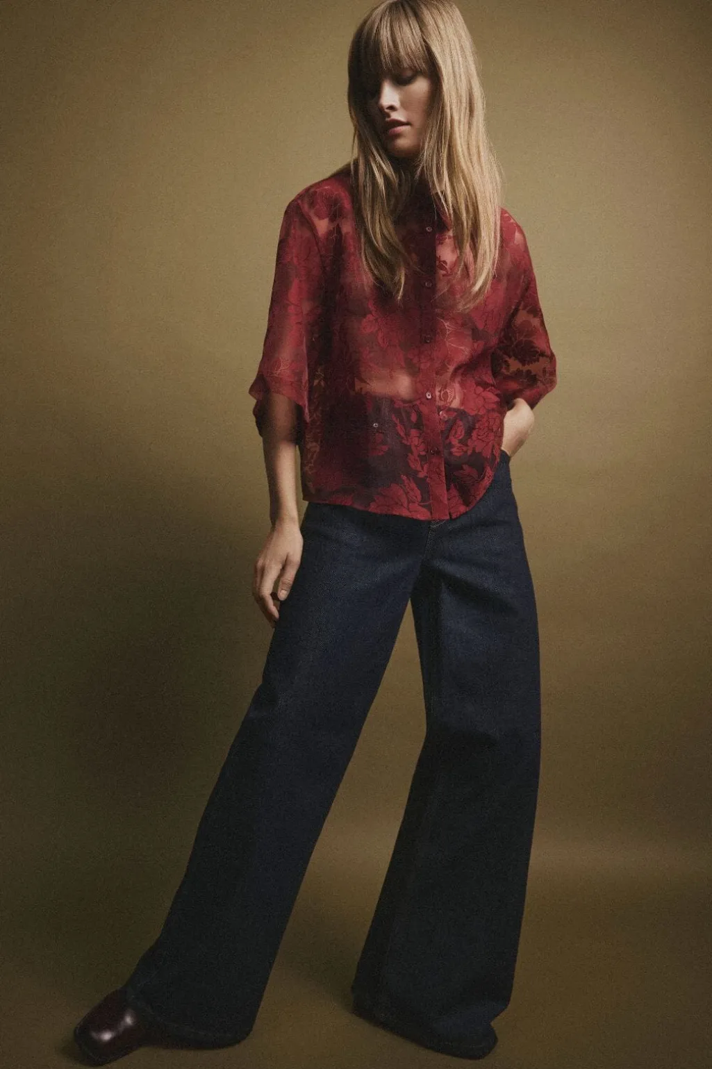 Mschlettiche 3/4 Shirt 19356