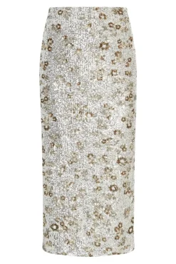 Mschmagnolia Skirt Emb 19473