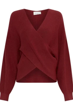 Mschzinelle Rachelle Wrap Pullover 19534