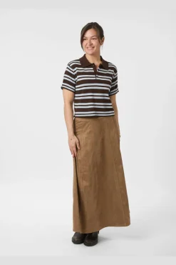 Mulann Polo Knit Blouse 165966