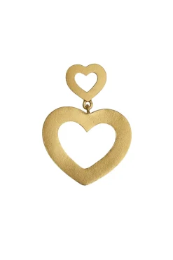 My Open Love Hearts Earring