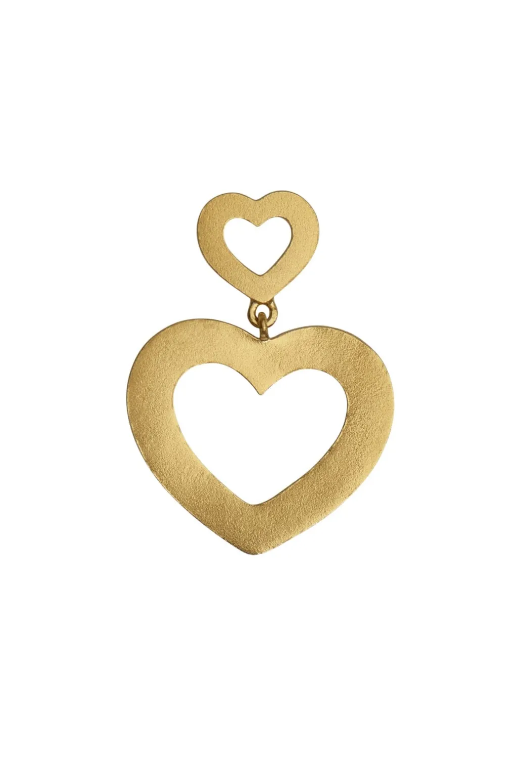 My Open Love Hearts Earring