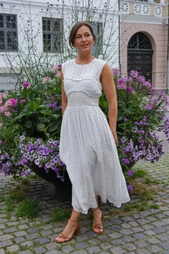 Myrna Dot Dress 166384