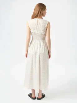 Myrna Dot Dress 166384