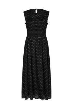Myrna Dot Dress 166384