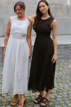 Myrna S Voile Dress 166127