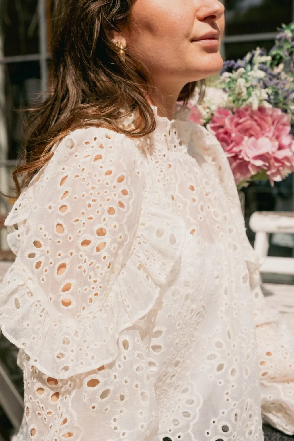 Nadira Embroidery Blouse