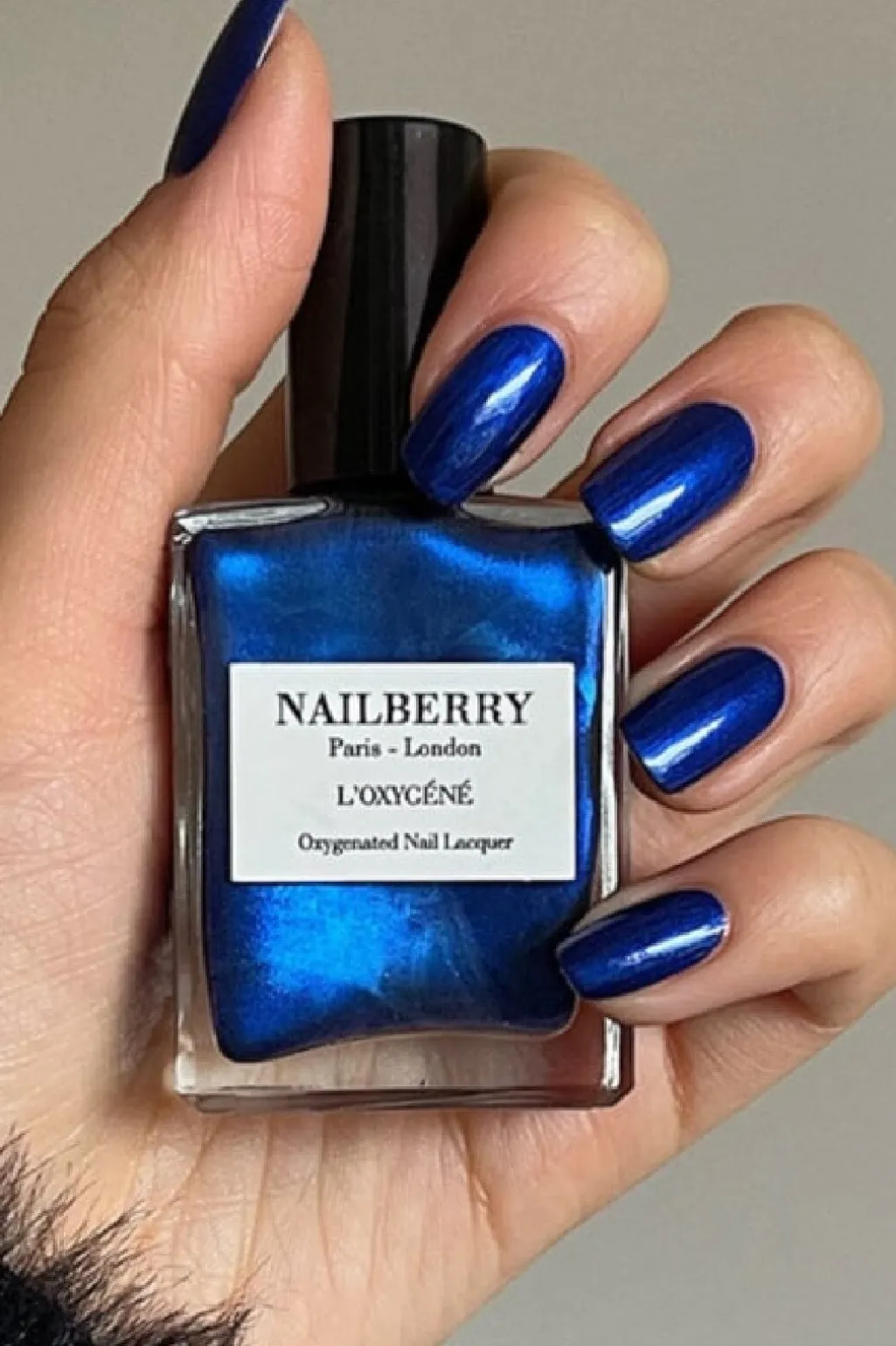 NAILBERRY Blue Moon