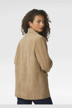 Namy Imitated Suede Blazer 164548