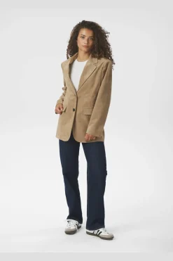 Namy Imitated Suede Blazer 164548