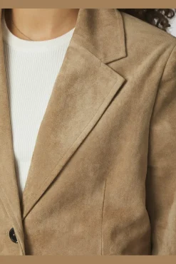 Namy Imitated Suede Blazer 164548