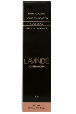 Natural Glow Liquid Foundation Cool Beige 209