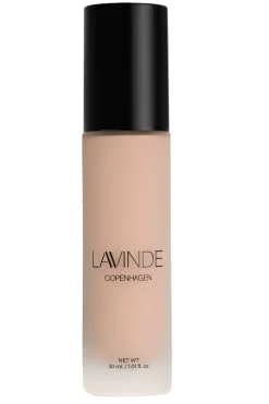 Natural Glow Liquid Foundation Cool Ivory 201