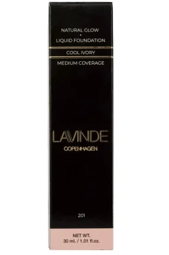Natural Glow Liquid Foundation Cool Ivory 201