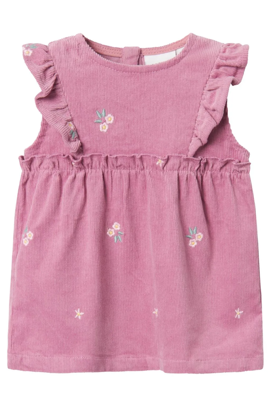 Nbfrina Sl Cord Dress 2687-Hb S