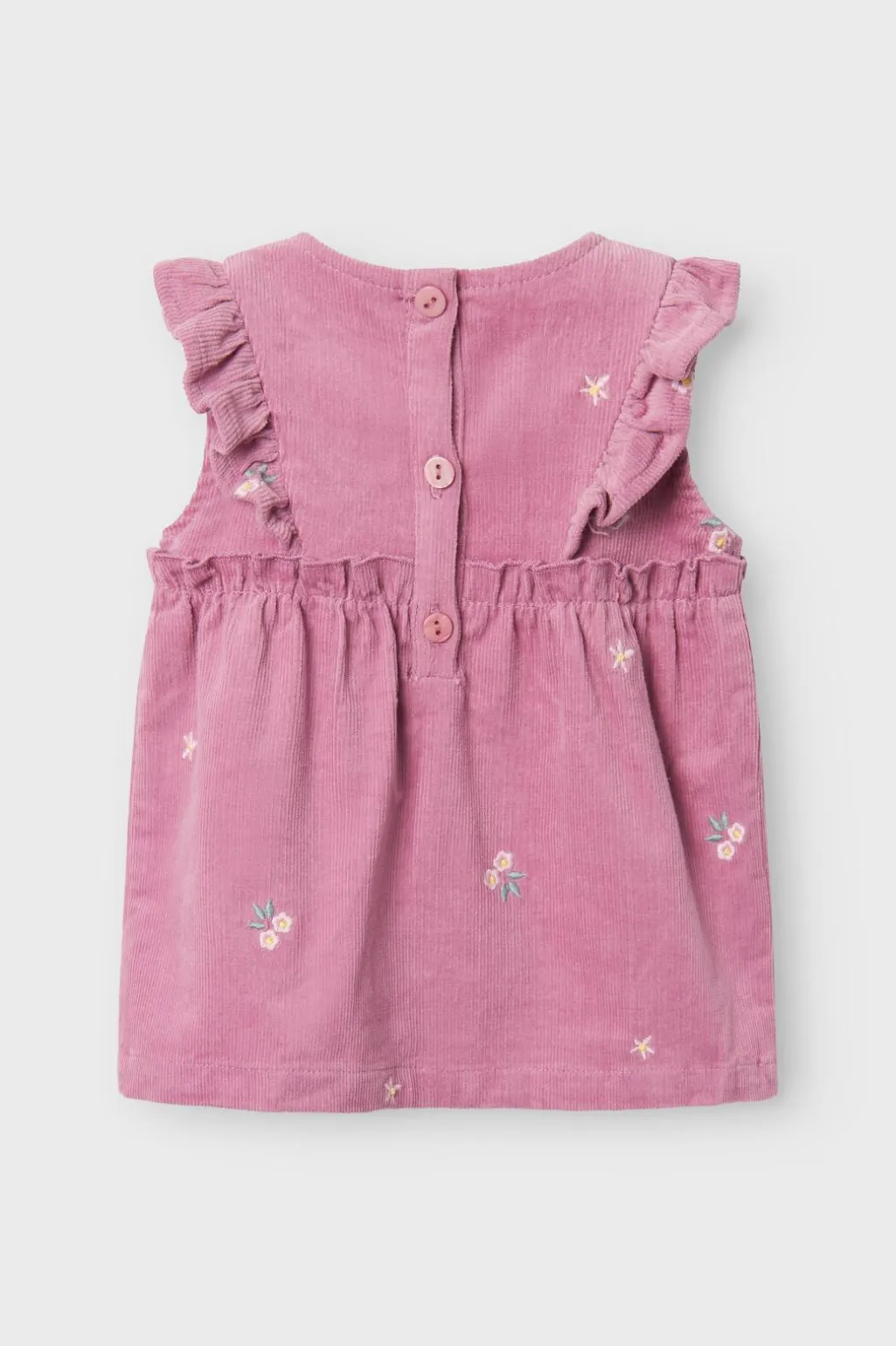 Nbfrina Sl Cord Dress 2687-Hb S