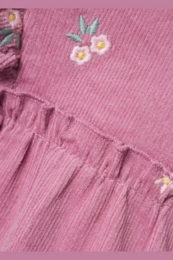 Nbfrina Sl Cord Dress 2687-Hb S