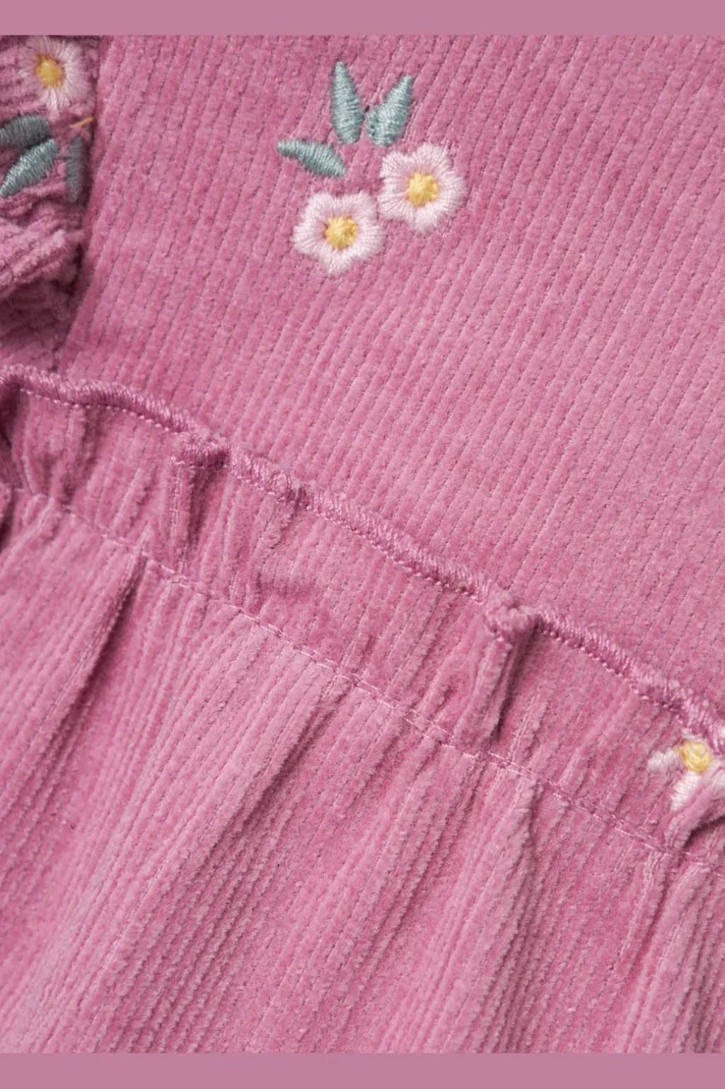 Nbfrina Sl Cord Dress 2687-Hb S