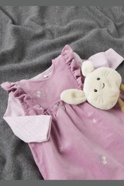 Nbfrina Sl Cord Dress 2687-Hb S