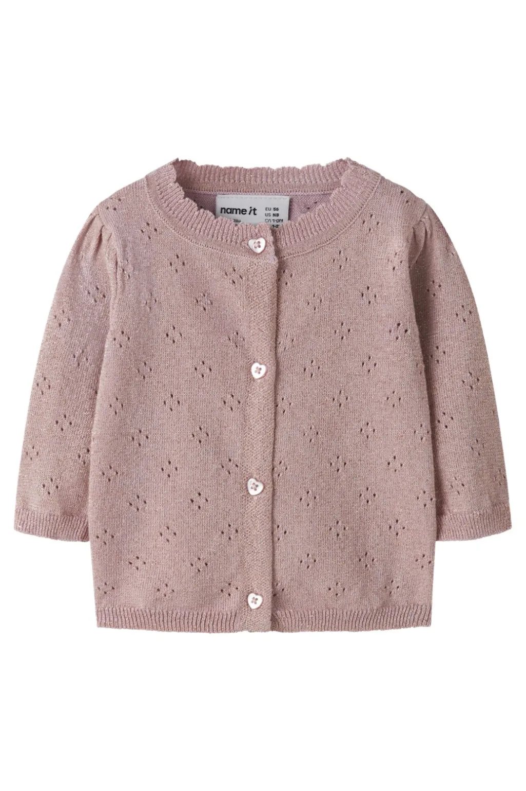 Nbfrolia Ls Knit Card