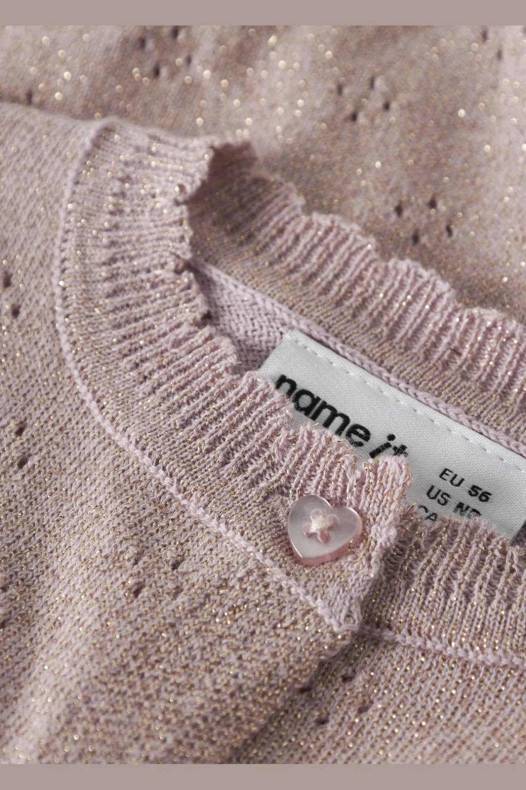 Nbfrolia Ls Knit Card