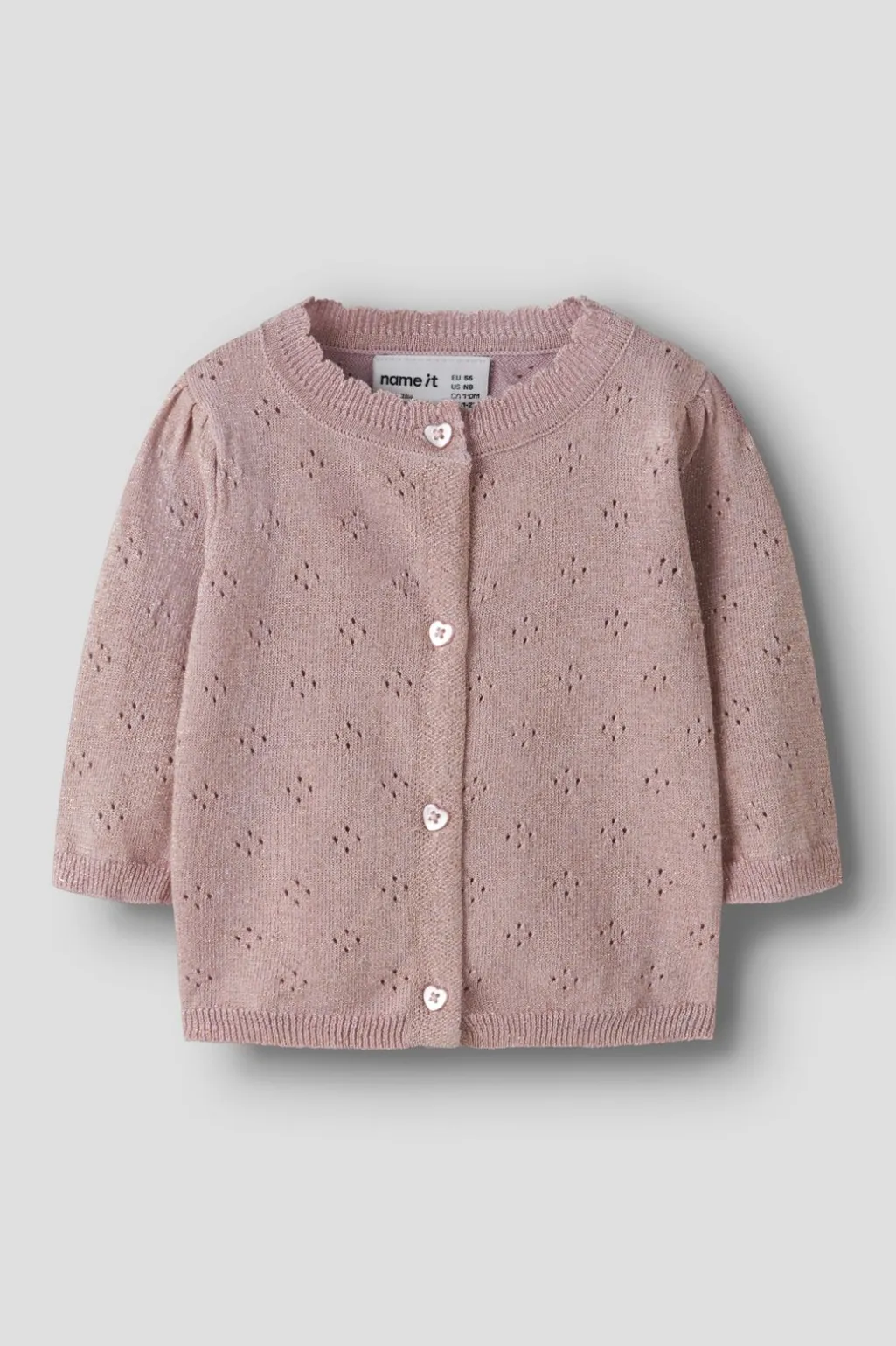 Nbfrolia Ls Knit Card