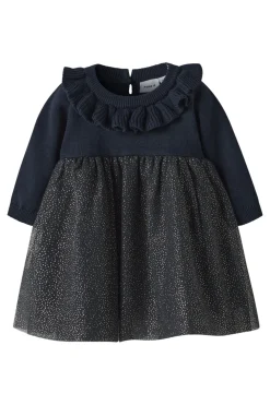 Nbfrolia Ls Knit Dress