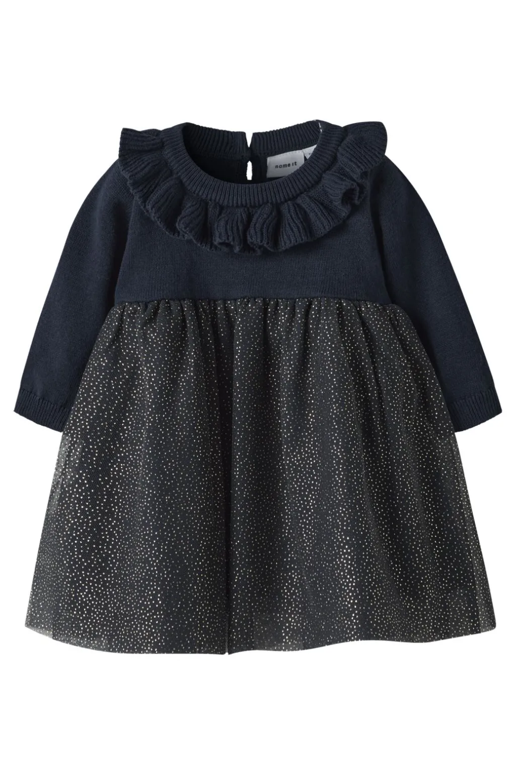 Nbfrolia Ls Knit Dress