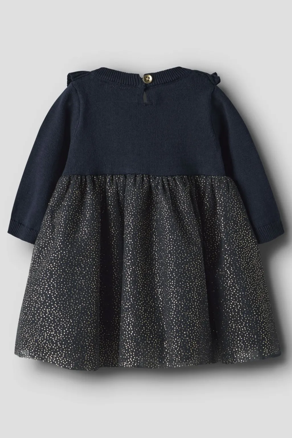 Nbfrolia Ls Knit Dress