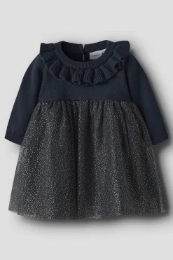 Nbfrolia Ls Knit Dress