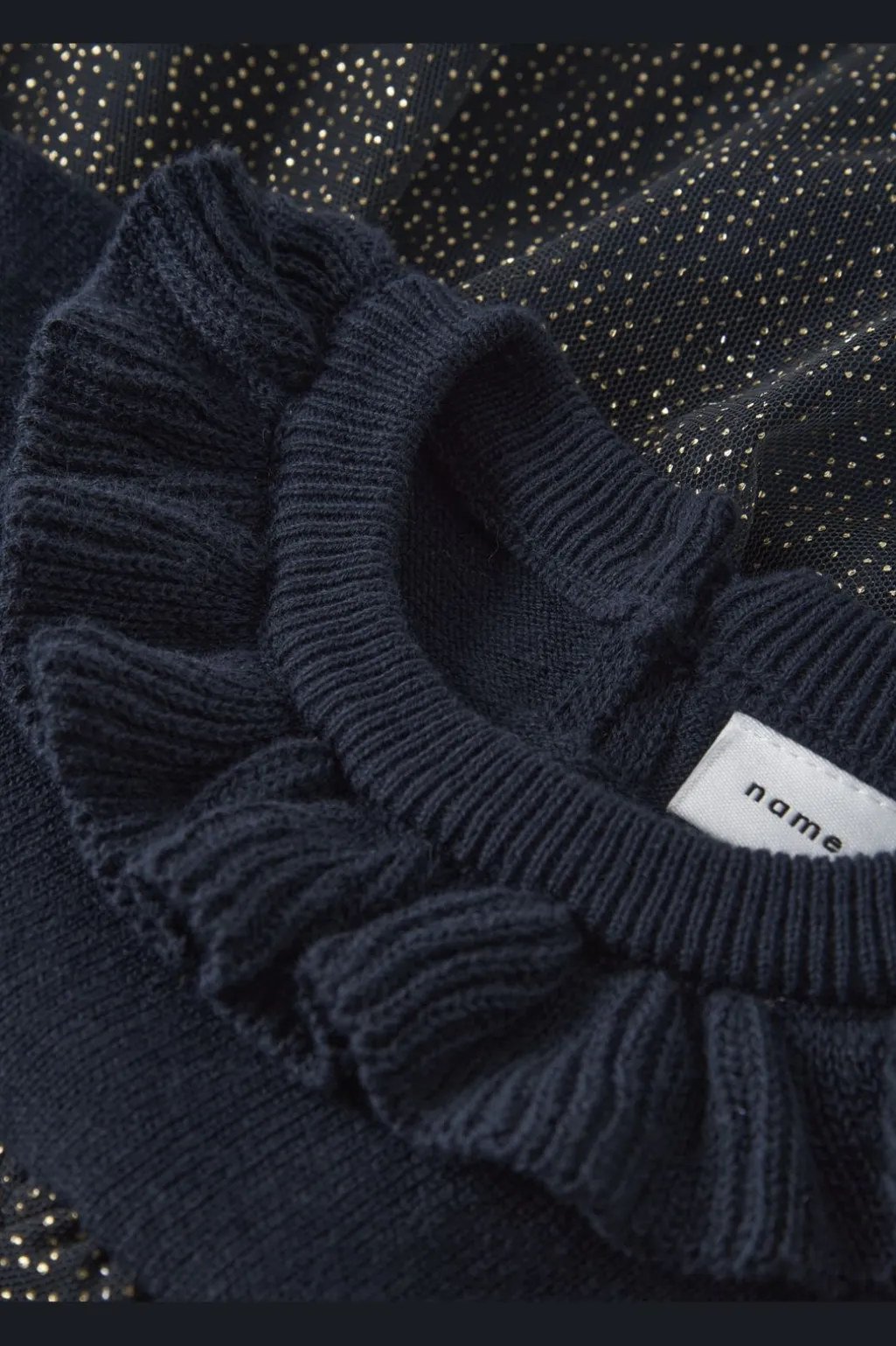 Nbfrolia Ls Knit Dress