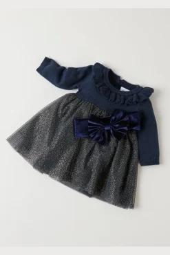 Nbfrolia Ls Knit Dress