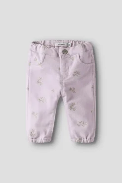 Nbfrose Loose Twi Pant 1717-Yf B