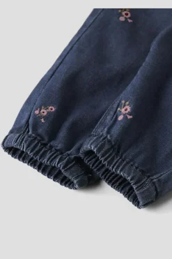 Nbfrose Shaped Emb Jeans 5321-Yb H