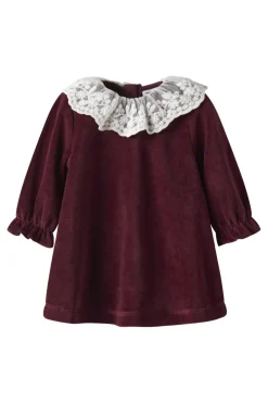 Nbfroxy Ls Vel Dress