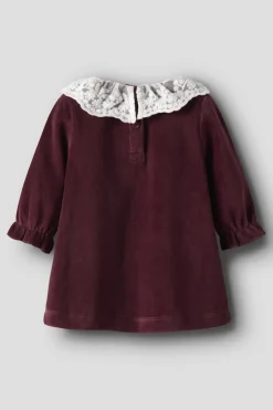 Nbfroxy Ls Vel Dress