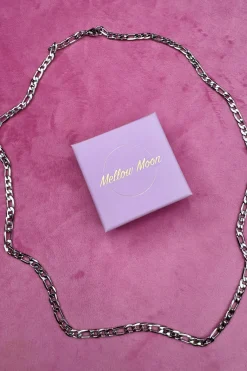 Necklace Figaro Mesh collierfigaro4mm