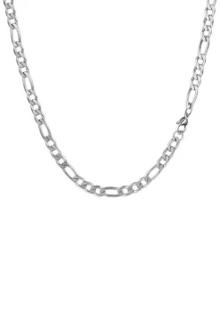 Necklace Figaro Mesh collierfigaro4mm