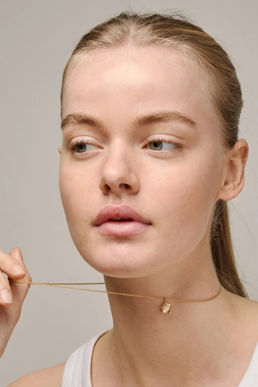 Necklace, Sunshine N136G