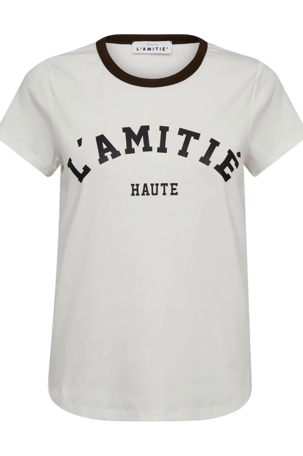 Neckline Logo Tee HL10006