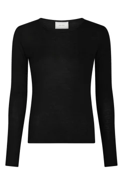 Nella Fine Rib Blouse 167271