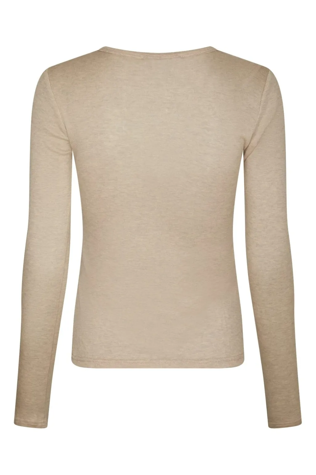 Nella Fine Rib Blouse 167271