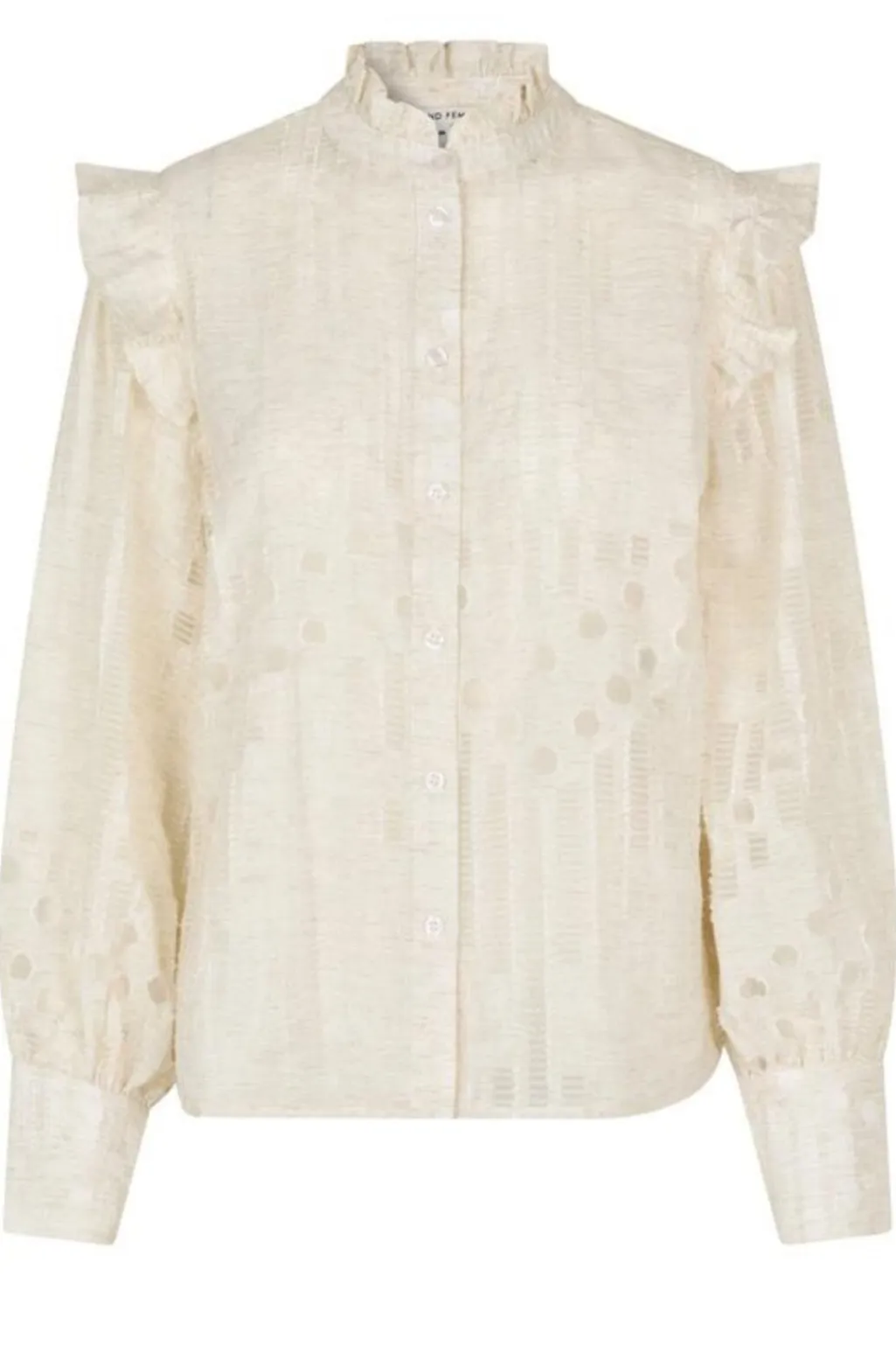 Nete Frill Shirt 59393